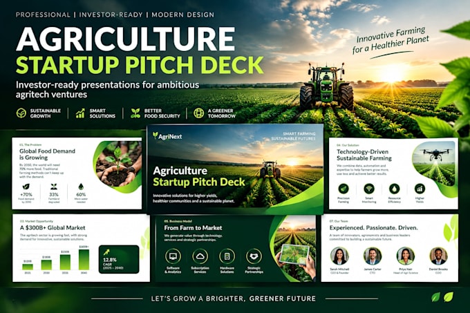 do pre seed and seed pitch deck vc grade presentation b2b b2c fundraising ppt
