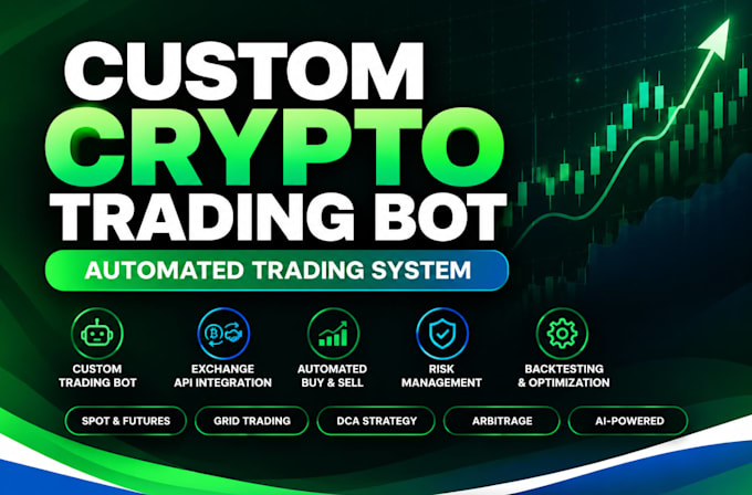 custom automated crypto bot trading bot crypto trading bot