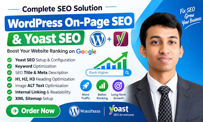 wordpress yoast SEO optimization schema markup on page technical s eo