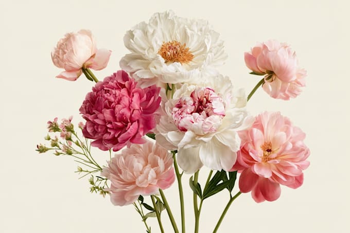 custom for botanical illustrations