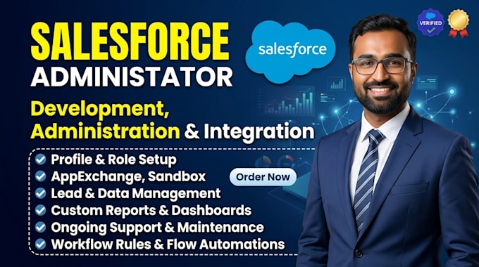 be your salesforce administrator and CRM expert