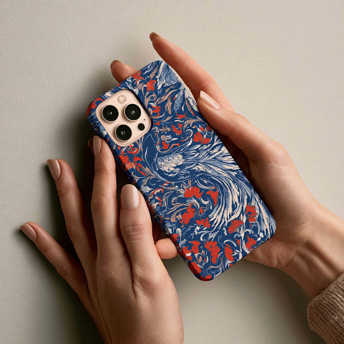 create perfect phone case design ,mobile cover