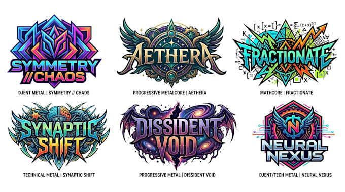 design metalcore melodic metalcore deathcore hardcore logo