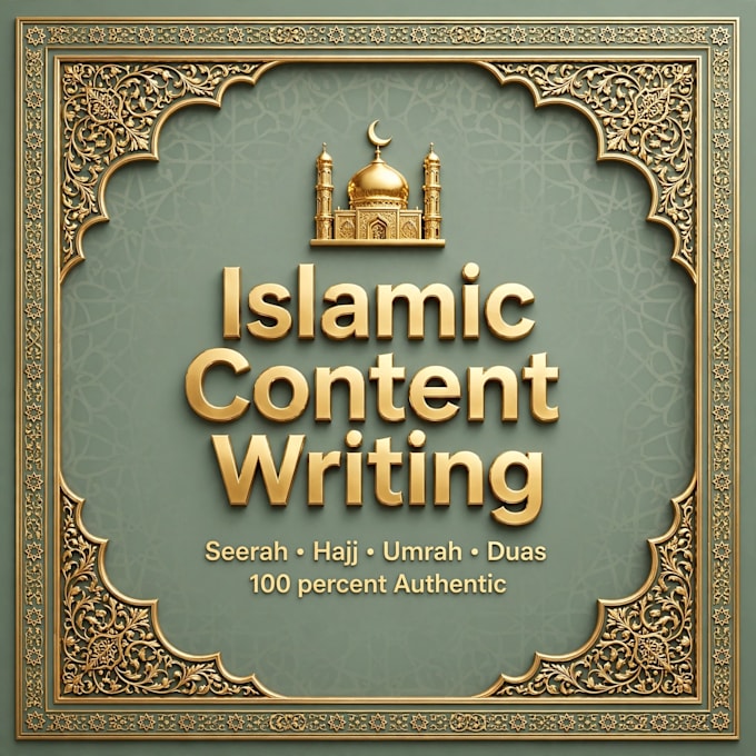 write islamic blogs and research content with quran hadith references