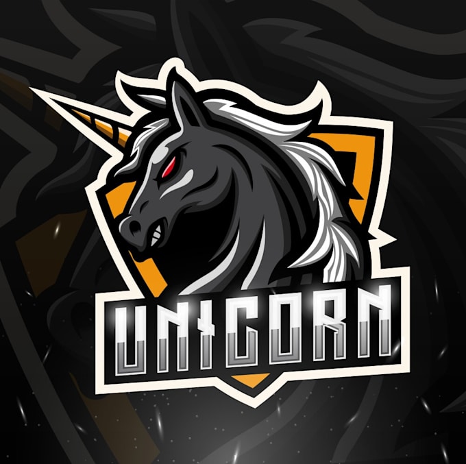 make high quality awesome unicorn logo