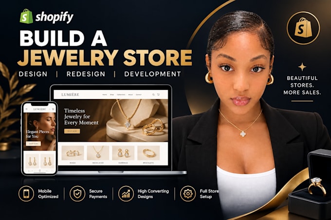 shopify jewelry store redesign shopify jewelry store design shopify development