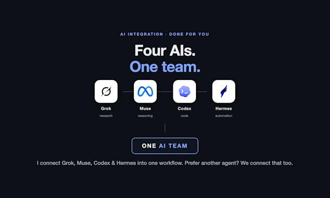 connect grok muse codex and chatgpt into one ai team