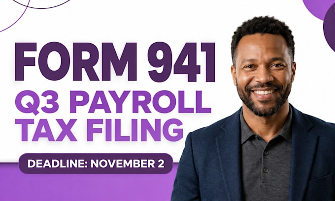 prepare and file your q3 form 941 payroll tax return