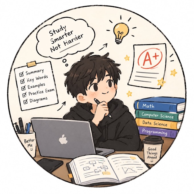 turn your lecture slides into a complete study guide with practice exams