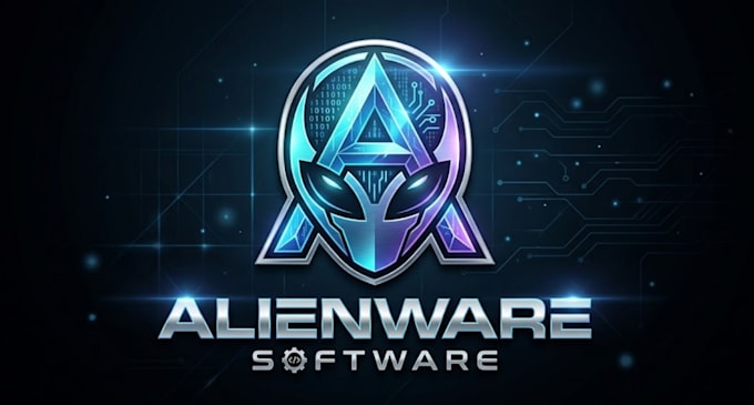 create software alienware logo design