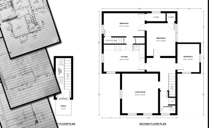 draw 2dsite plan, plot for city permit with property layout in autocad