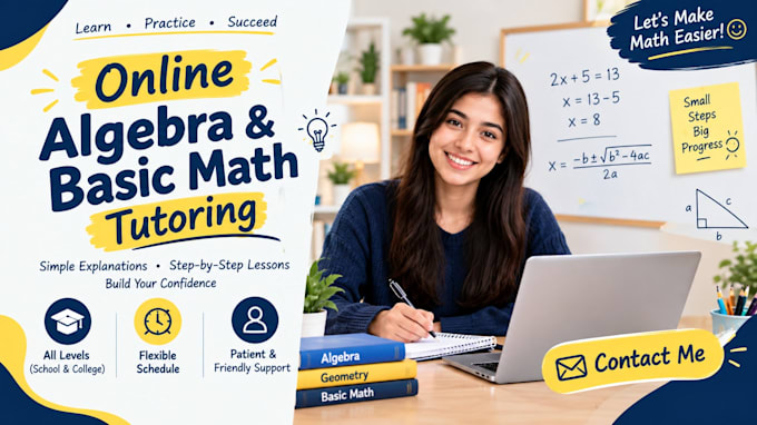 be your expert mathematics and statistics tutor