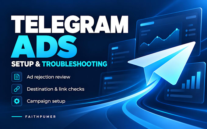 fix telegram ads issues and set up your telegram ad campaign