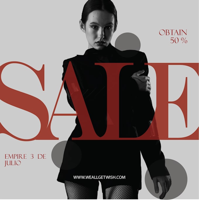 design modern instagram posts and promotional posters