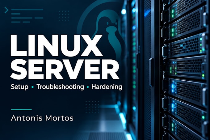 install configure and troubleshoot linux servers