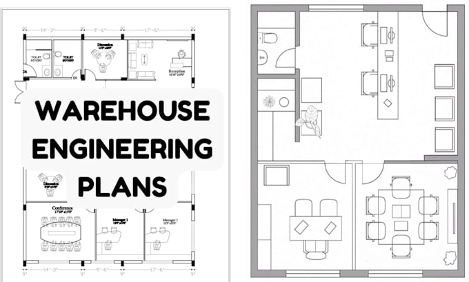 prepare warehouse permit plans with structural and mep engineering