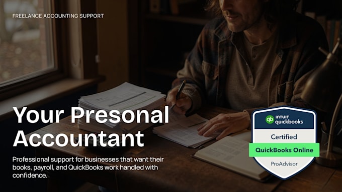 do bookkeeping in quickbooks online
