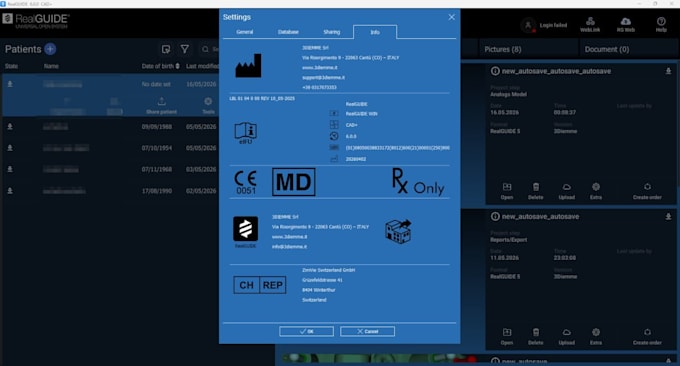install you realguide 6 with implant libraries