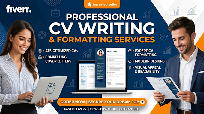 write a professional resume and format your CV