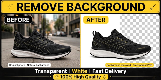 remove background from images for amazon and e commerce products