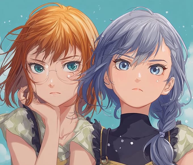 design a unique shonen manga hero for your comic