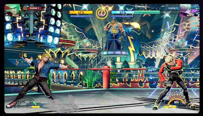 develop multiplayer fighting game, 3d street fighter game