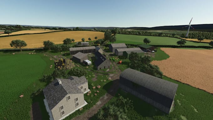 create custom mods maps for farming simulator 19,22,25 and farm sim server