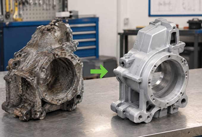 clean 3d meshes, optimize topology and reduce polygons in 3d model files