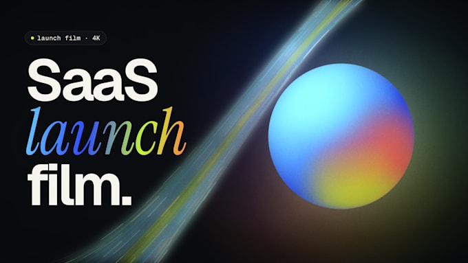 create saas motion graphics