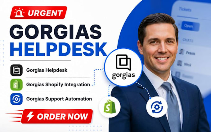 setup gorgias helpdesk gorgias shopify integration gorgias support automation