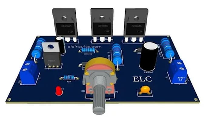 design high current high power pcb for power electronics applications