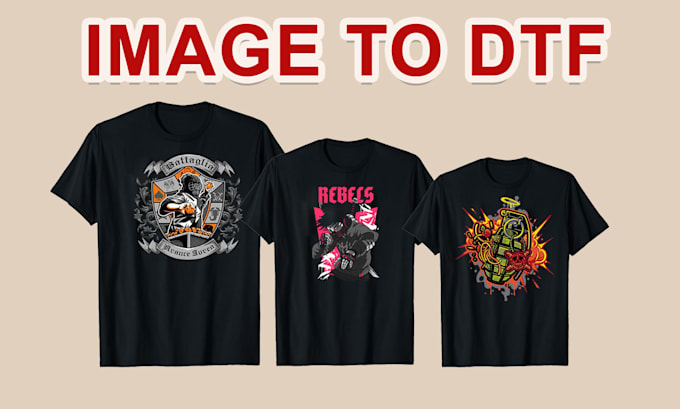 make image to dtf transfer