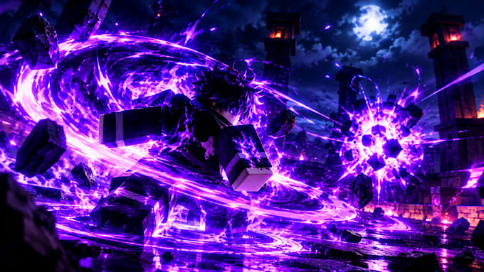create custom roblox combat vfx, sword and attack effects