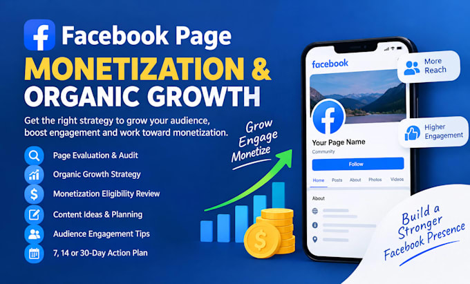 facebook page monetization and organic growth