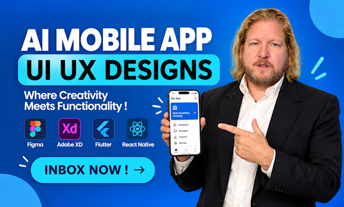 build mobile app flutter react native ai app development app creation developer