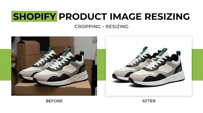 resize and prepare shopify product images