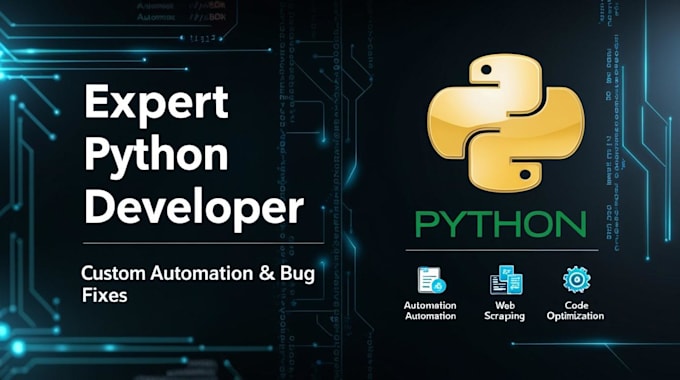 develop, debug, and fix python scripts and programs