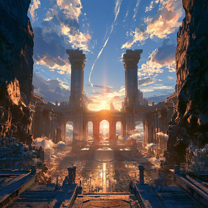create breathtaking environmental concept art