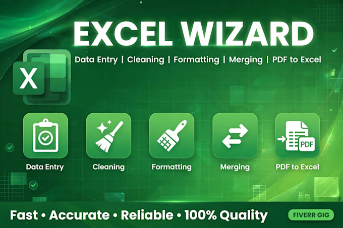 clean, split, merge, excel data