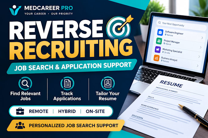provide job search and application support