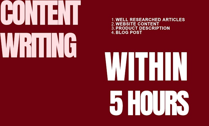 write engaging website content, social media content