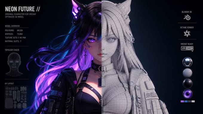 fix optimize and rig vrchat avatar physbones for quest and pc
