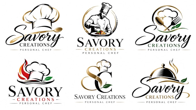 design a professional, personal chef, culinary, cooking, restaurant chef logo