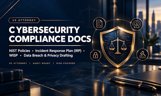 draft a compliant written information security program wisp as an attorney