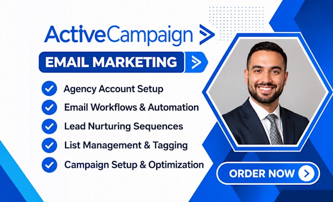 setup activecampaign agency email workflows agency activecampaign lead nurturing
