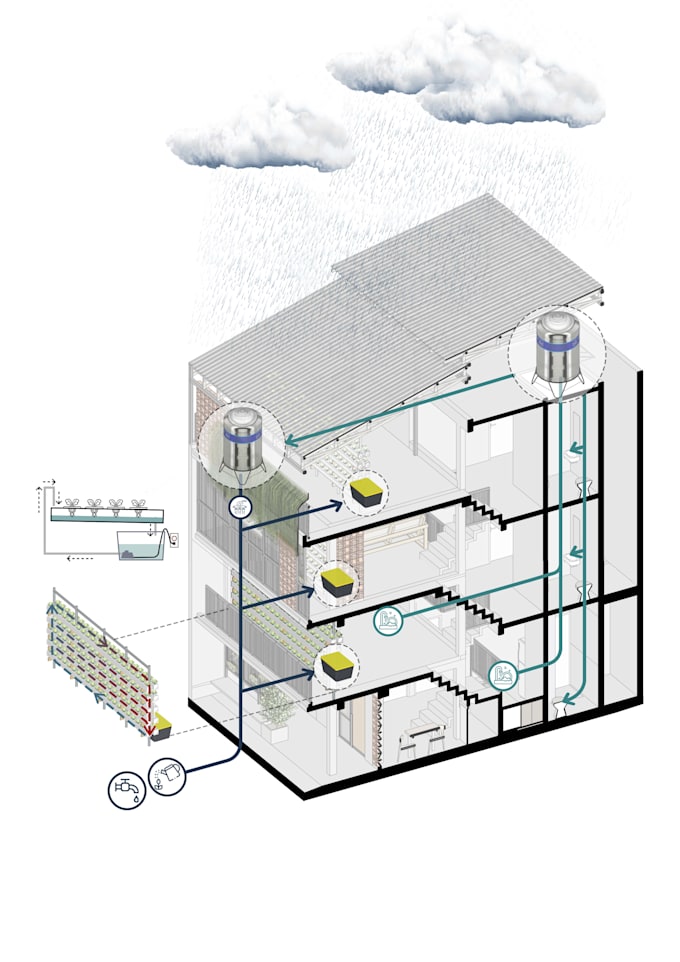 create professional architectural diagrams and visualizations