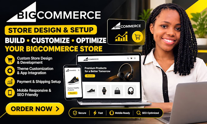 build bigcommerce store, bigcommerce website customisation stencil migration