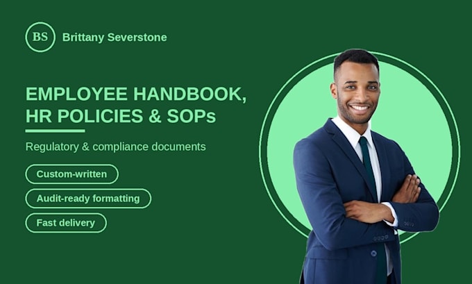 write your employee handbook and HR policies
