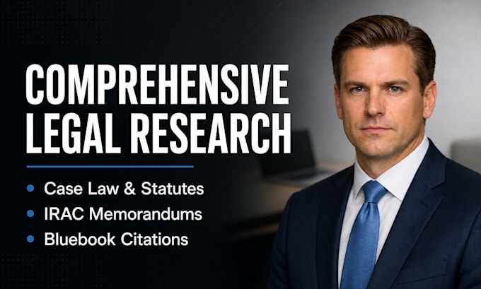 draft comprehensive legal memorandums and case law research