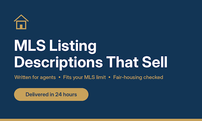 write a compelling mls real estate listing description
